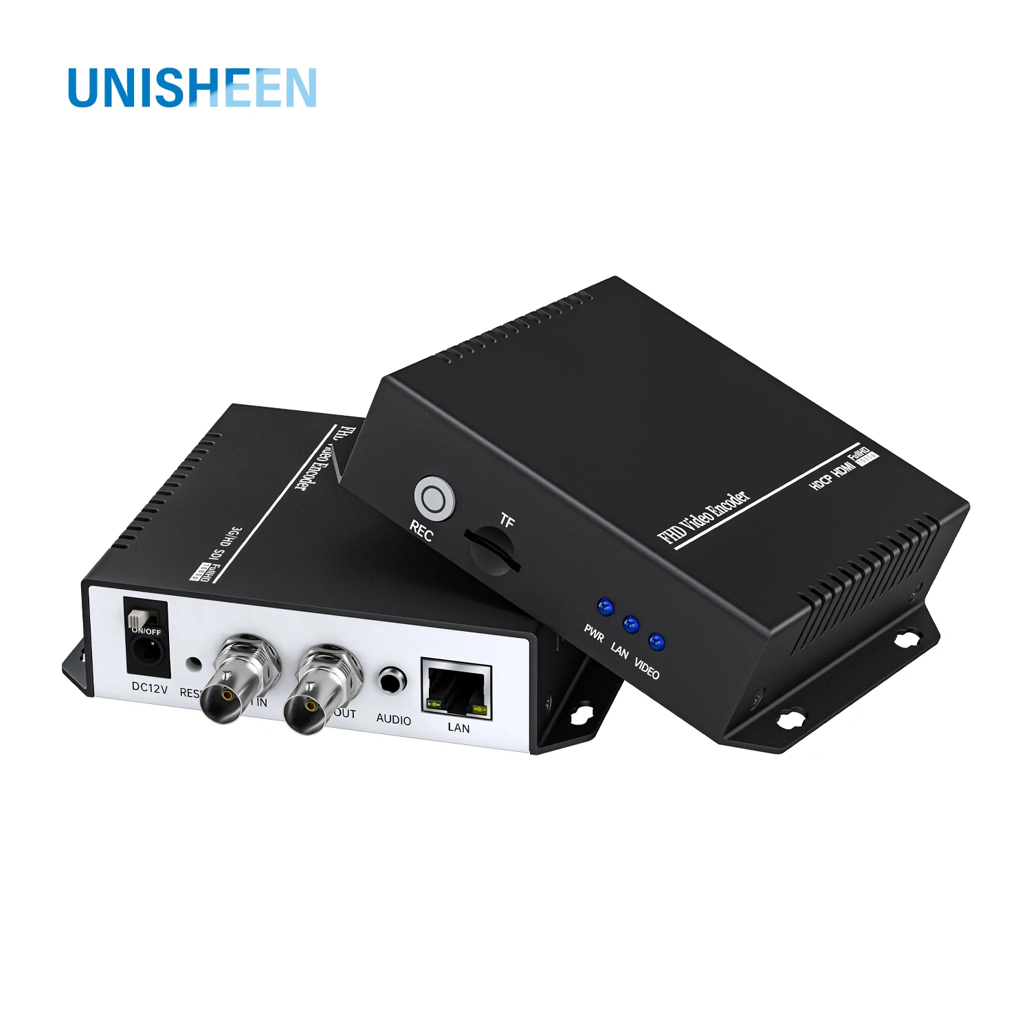 Transmisor de transmisión en vivo IPTV, Onvif, RTSP, RTMP, SRT, SDI, grabadora de vídeo IP, 1080p, H.265, HEVC, H.264 - imagen 4