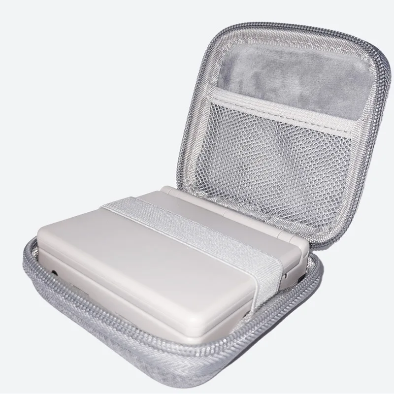 Estuche portátil para RG35XXSP, carcasa dura de mano para Anbernic RG35XX SP, bolsa protectora, accesorios de juego, caja de almacenamiento de cables, bolsas - imagen 3