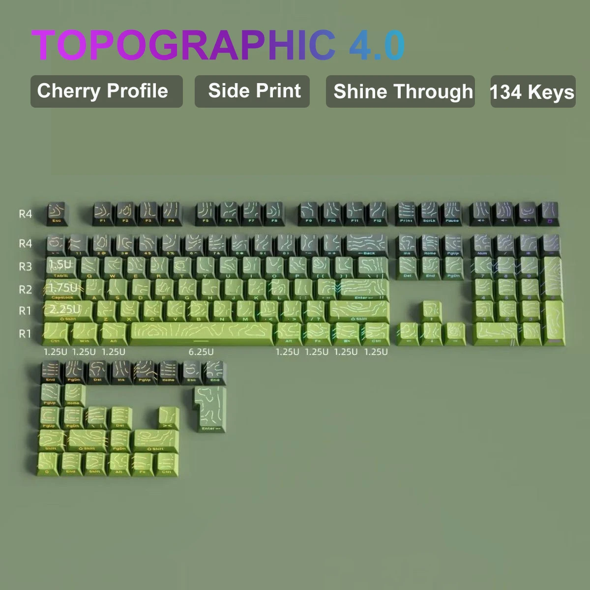 134 green 4.0-cherry