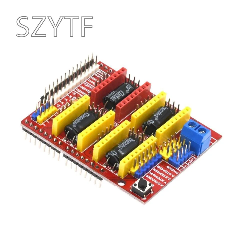 A4988 controlador CNC Qunqi Placa de expansión para grabador V3