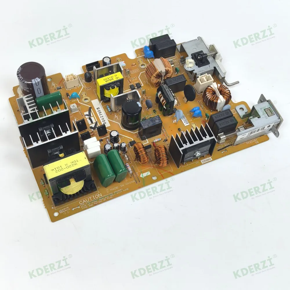 1X placa de alimentación Original para HP LJ M4345 4345 RM1-1270 110V RM1-1271 220V