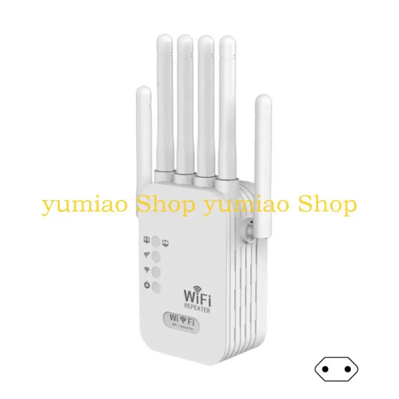 587b Repetidor refuerzo Wifi Extender para hogar aire libre 300Mbps Wifi Extender WiFi - imagen 3