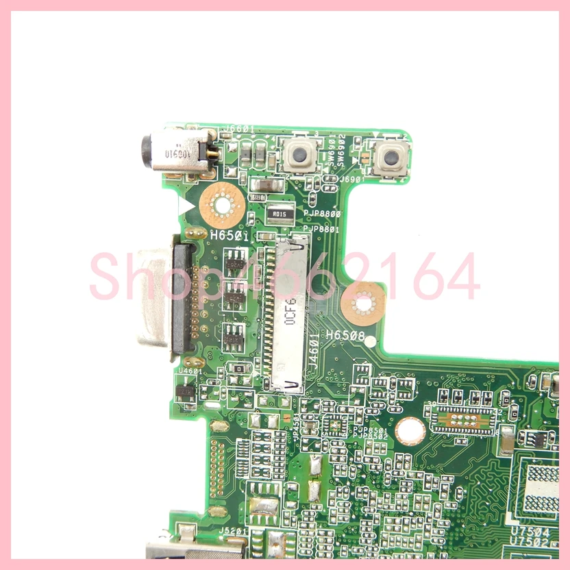 Placa base para portátil 1215N/VX6 con CPU N570 para ASUS EEE PC 1215N/VX6 1215N 1215 placa base para ordenador portátil 100% probado funcionando OK - imagen 3
