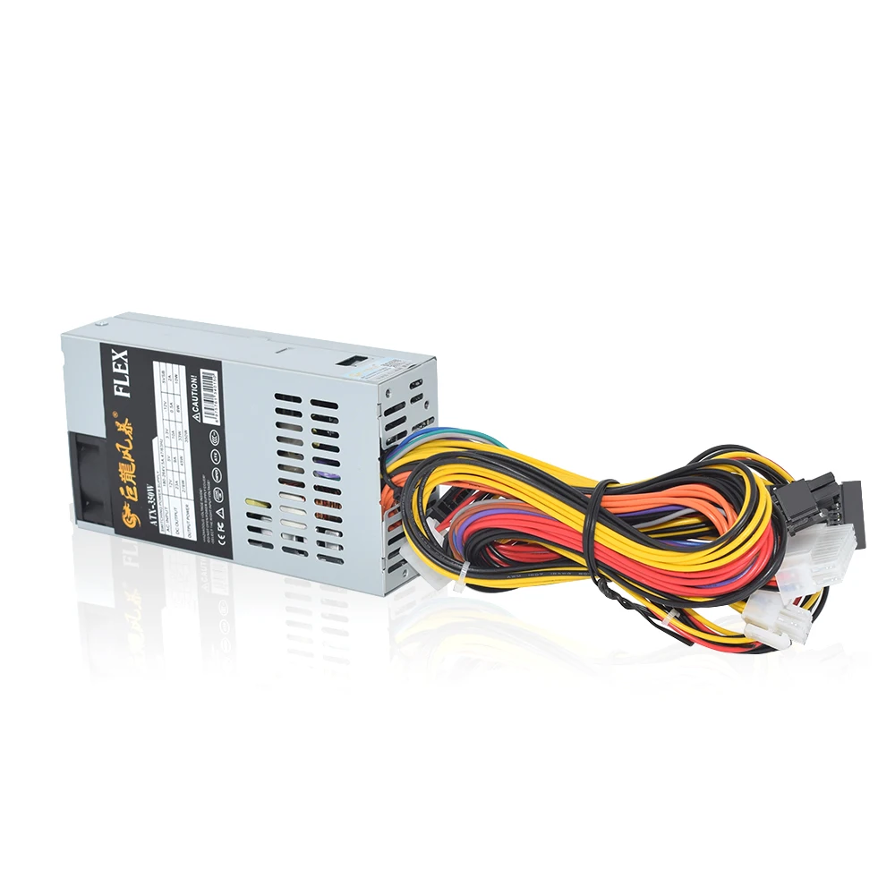 JULONGFENGBAO nuevo ATX 350W PSU para NAS POS caja registradora 180-264V 24Pin para Mini ITX caso pequeño 1U Flex PC fuente de alimentación - imagen 4