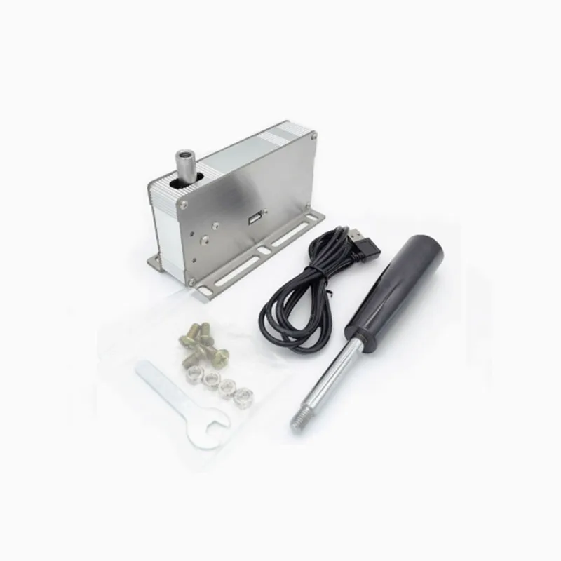 Juegos de carreras USB para PC, palanca secuencial H, cambio de marchas, microinterruptor SIM para Logitech /Thrustmaster para base de volante ETS2 - imagen 4