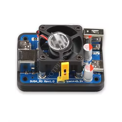 Raspberry Pi 5 Módulo de activación de disparador PD de potencia Jetson 5V5A 27W PD DC USB Entrada dual Voltaje amplio Salida dual