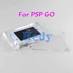 Caja de almacenamiento PSP Go – Funda acrílica transparente magnética
