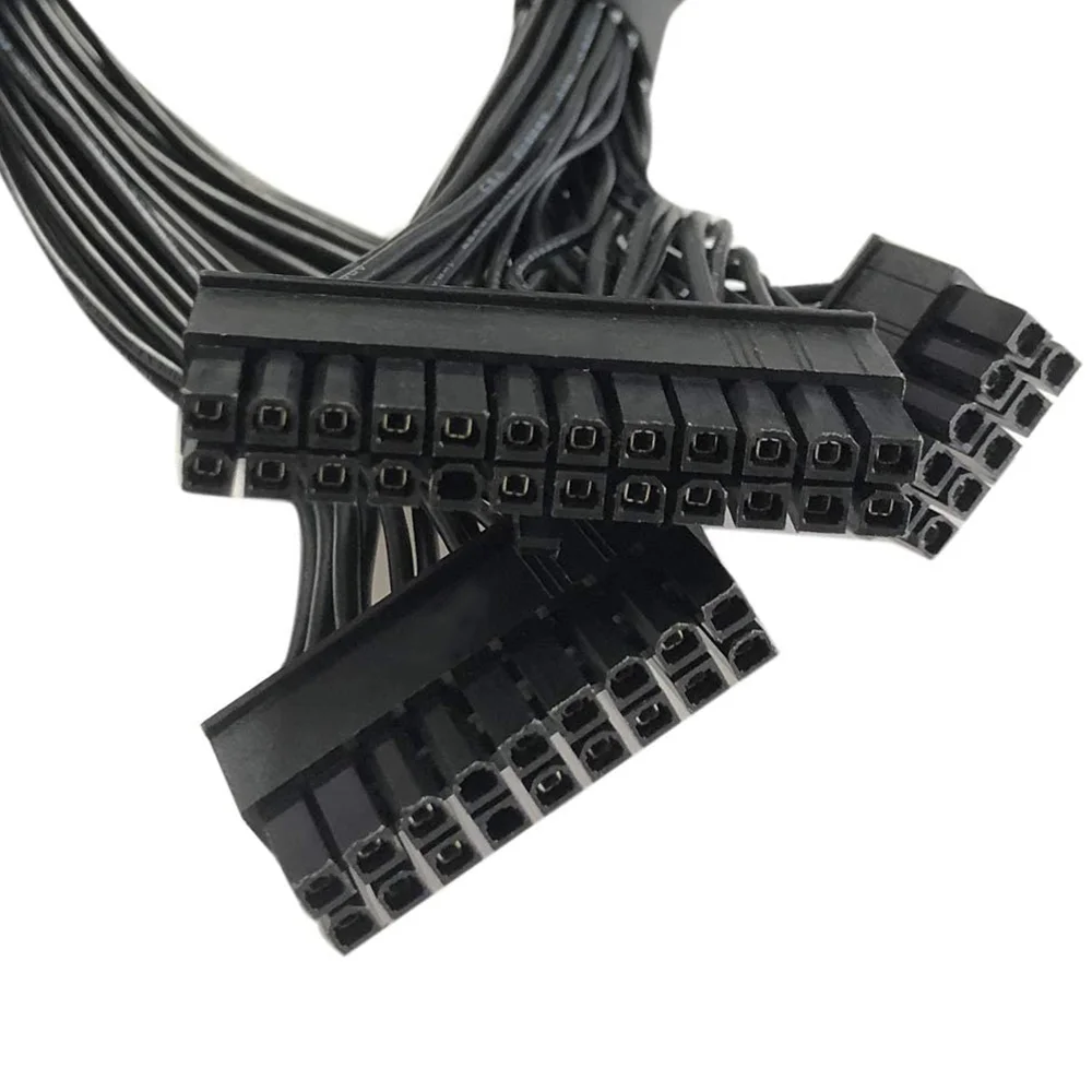 Cable de placa base de 18 P + 10 pines a 24 pines de repuesto para EVGA Supernova 650 750 1000 G2 G3 - imagen 2