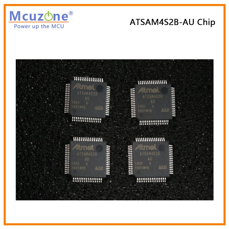 CHIP ATSAM4S2B-AU - imagen 3