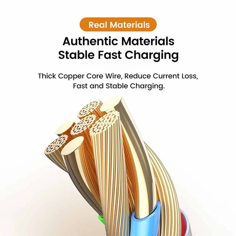 Cable de resorte tipo codo de 90 grados, Cable de datos USB tipo C 6A para Samsung, Xiaomi, Huawei, cargador de teléfono telescópico para coche, Cable USB C - imagen 3