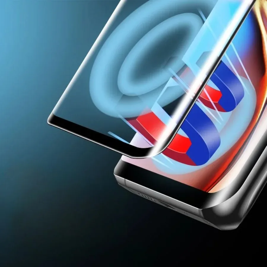 Vidrio Templado curvo 9D para Motorola Edge 60 50 40 Pro Protector de pantalla de fusión para Motorola Edge 50 40 30 Ultra Neo - imagen 5