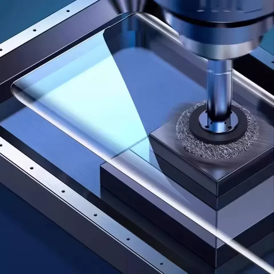 3 uds vidrio templado para Motorola Moto Edge 60 50 Fusion Neo Pro Stylus Protector de pantalla de cubierta completa curvada - imagen 3