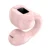 Pink ear clip