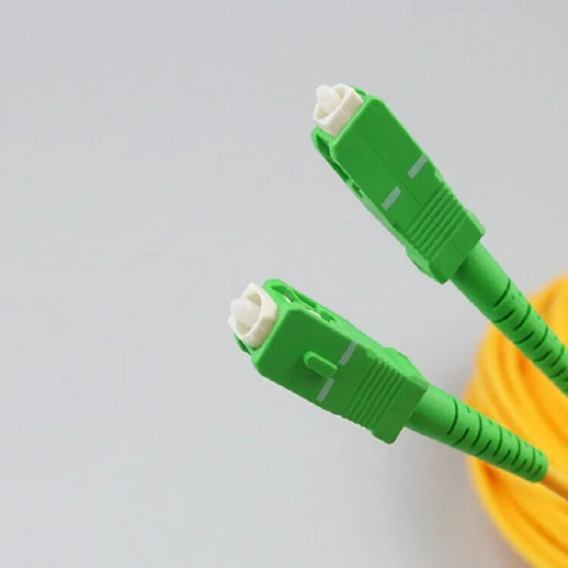 Cable de conexión de fibra óptica 9/125 G652D LSZH Simplex SC/APC a SC/APC SM SX 1/2/3M Cable de conexión óptica Pigtail FTTH CATV - imagen 5