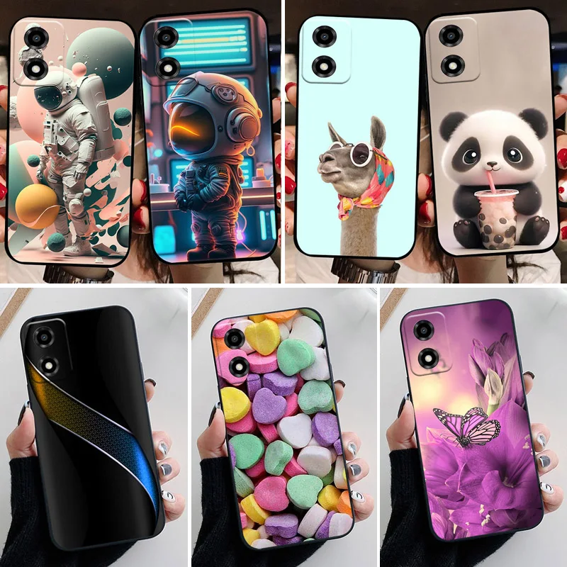 Para Moto G84 G54 5G E14 funda de moda suave TPU silicona parachoques cubierta de teléfono para Motorola Moto G84 5G MotoG54 G 54 84 S50 5G Coque