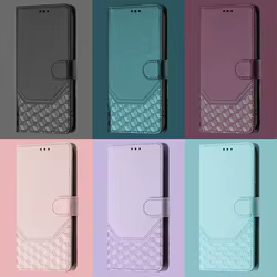 Para Samsung A16 A56 A36 5G funda celular patrón Funda de cuero tipo billetera para Fundas Samsung Galaxy A56 A36 A25 A16 A06 funda Coque