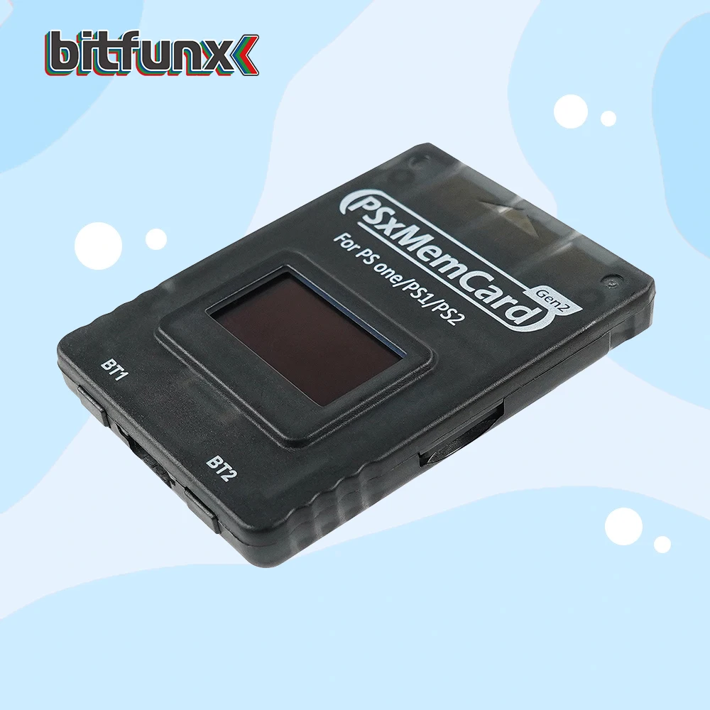 Bitfunx PSxMemCard Gen2 Store Juego ahorra juegos de PS1 y PS2 para consolas de juegos PlayStation1 PS one Playstation2 - imagen 5