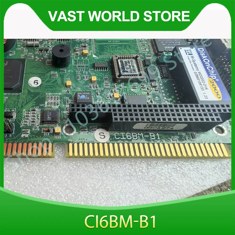 Placa base de computadora industrial CI6BM-B1