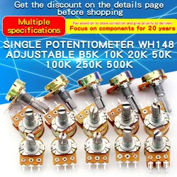 Potenciómetro rotativo lineal Arduino cónico 3 pines