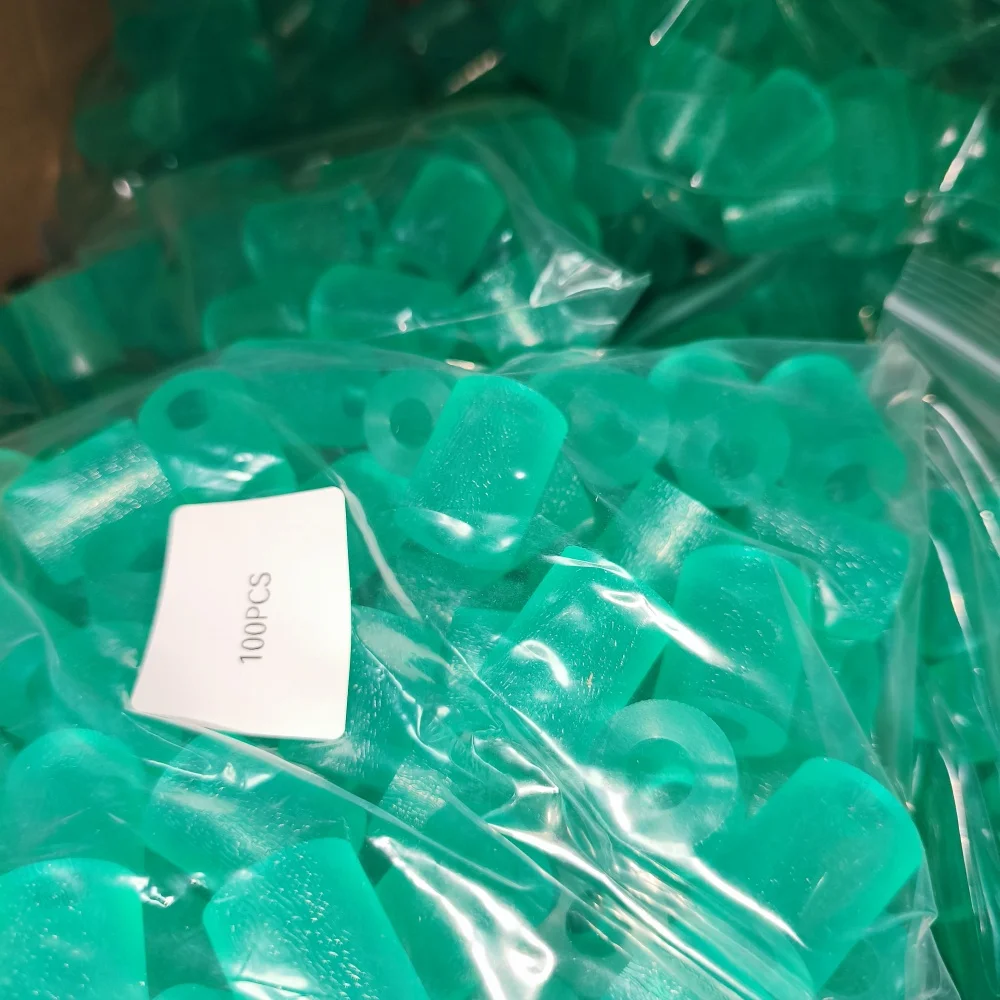 50 Uds neumáticos de rodillo de recogida verde para Kyocera FS1028 1035 1100 1120 1128 1300 1320 1370 2000 3900 2BR06520 2F906240 2F906230 - imagen 2