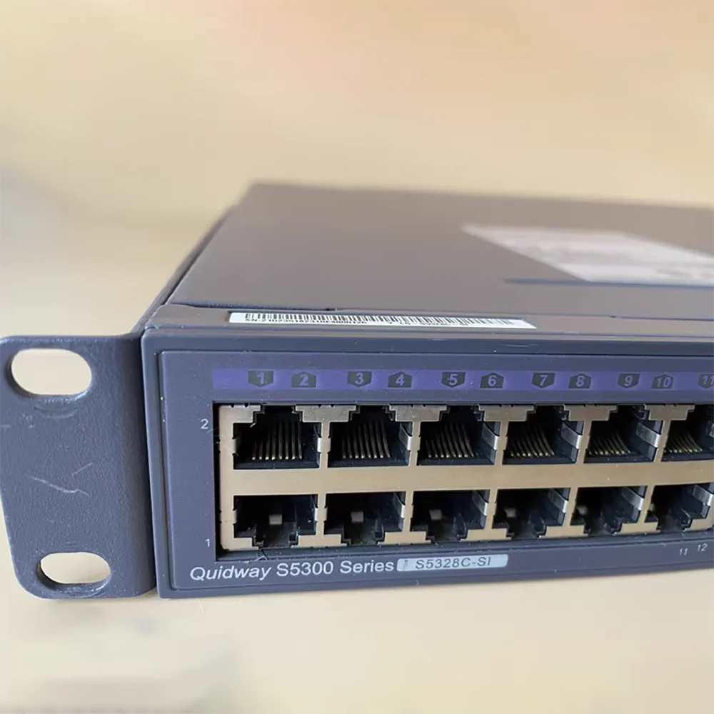 Para HUAWEI S5328C-SI 24 puertos Gigabit Ethernet 4SFP conmutador de red empresarial de tres capas - imagen 3