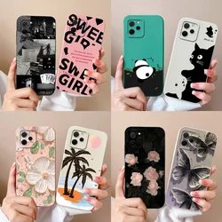 Funda Huawei Nova Y61/Y90 de Silicona Líquida Antigolpes