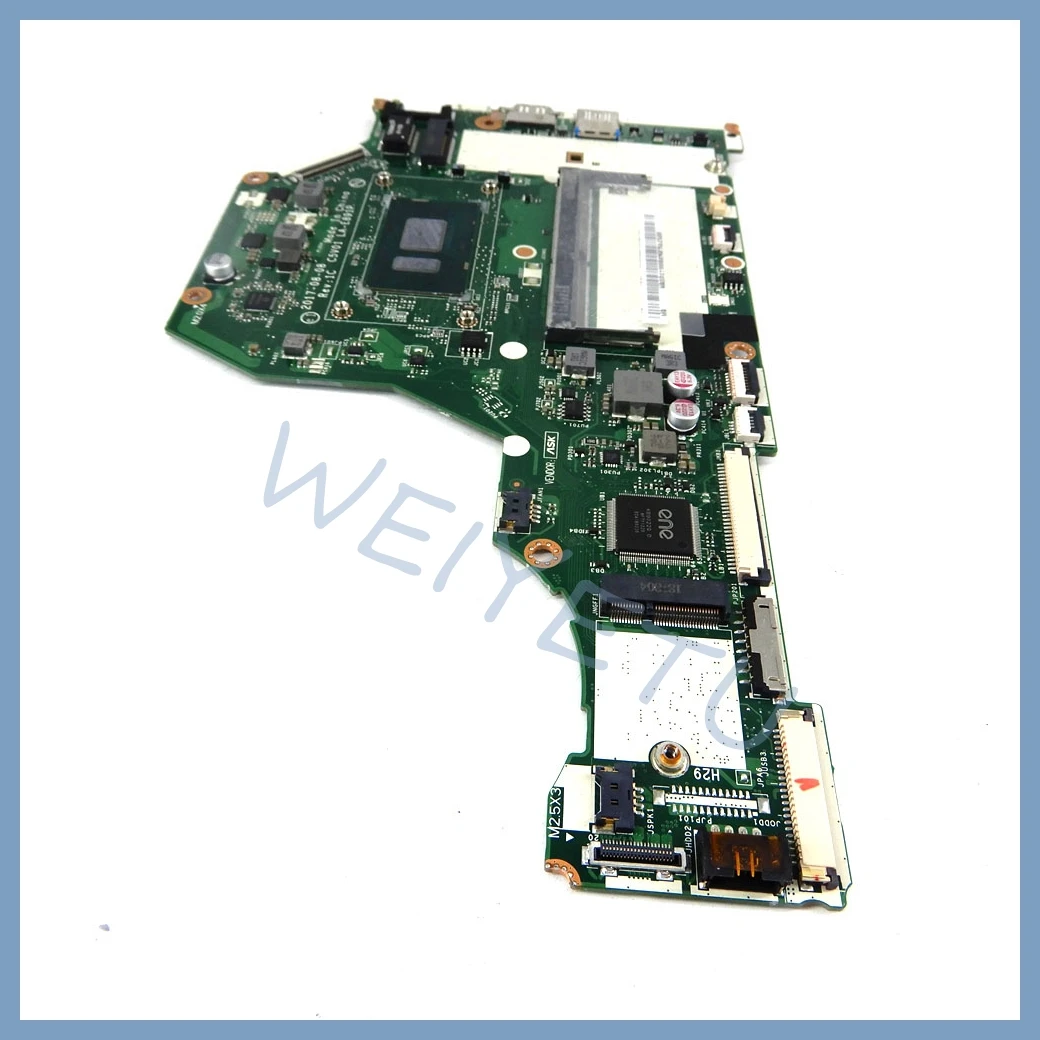 Placa base LA-E891P para Acer Aspire A315-53 A315-53G A515-51 A515-51G placa base para ordenador portátil con i3 i5-7th Gen CPU 4GB-RAM prueba OK - imagen 4