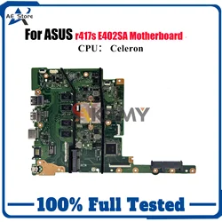 Placa base portátil ASUS E402SA EeeBook Celeron verificada