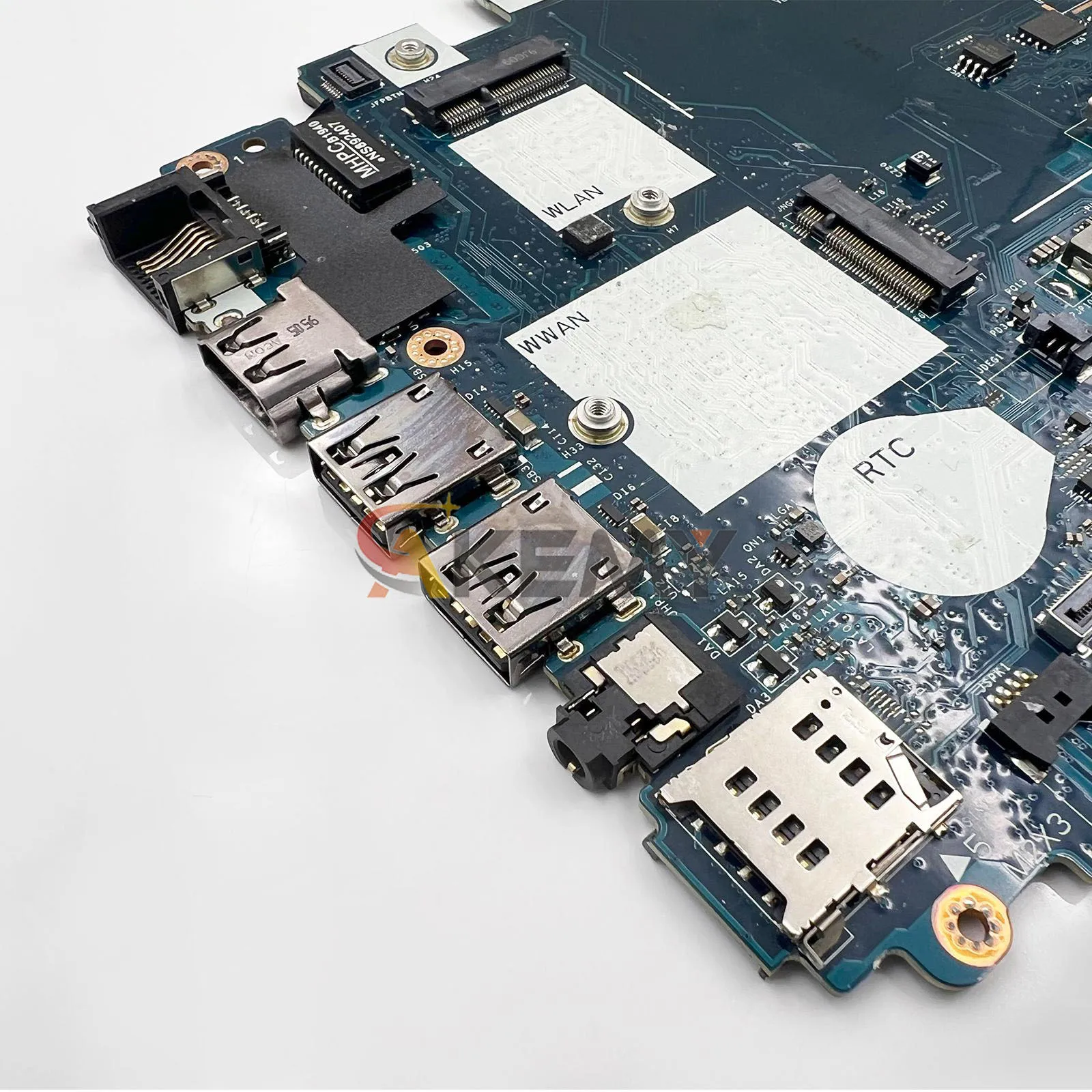 LA-G901P para la placa base del cuaderno DELL Latitude 5500 con i3 i5 i7 CPU EDC50 CN-0J16NW 09T2PH 0TW56W placa base del ordenador portátil probada - imagen 4