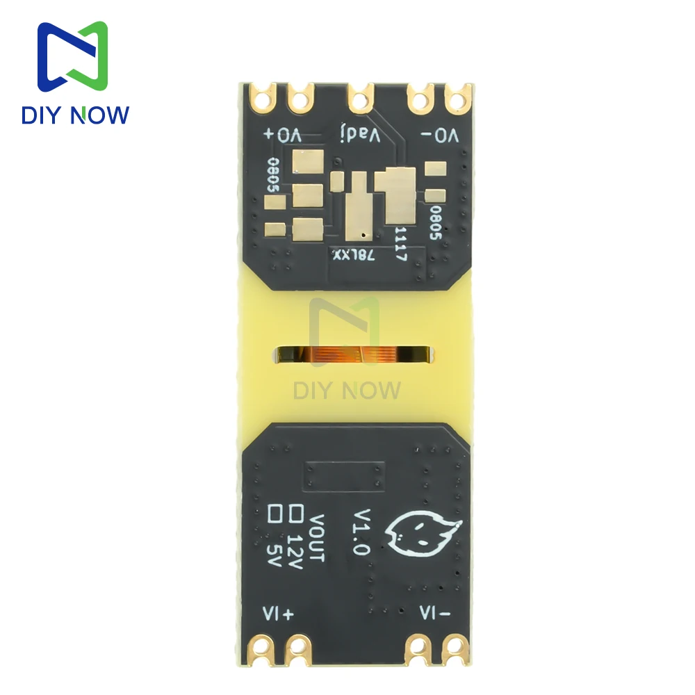 Módulo de alimentación aislado JW3510, convertidor de CC-CC de salida de 3-42V a 5V/12V, módulo Buck-Boost con LDO - imagen 4