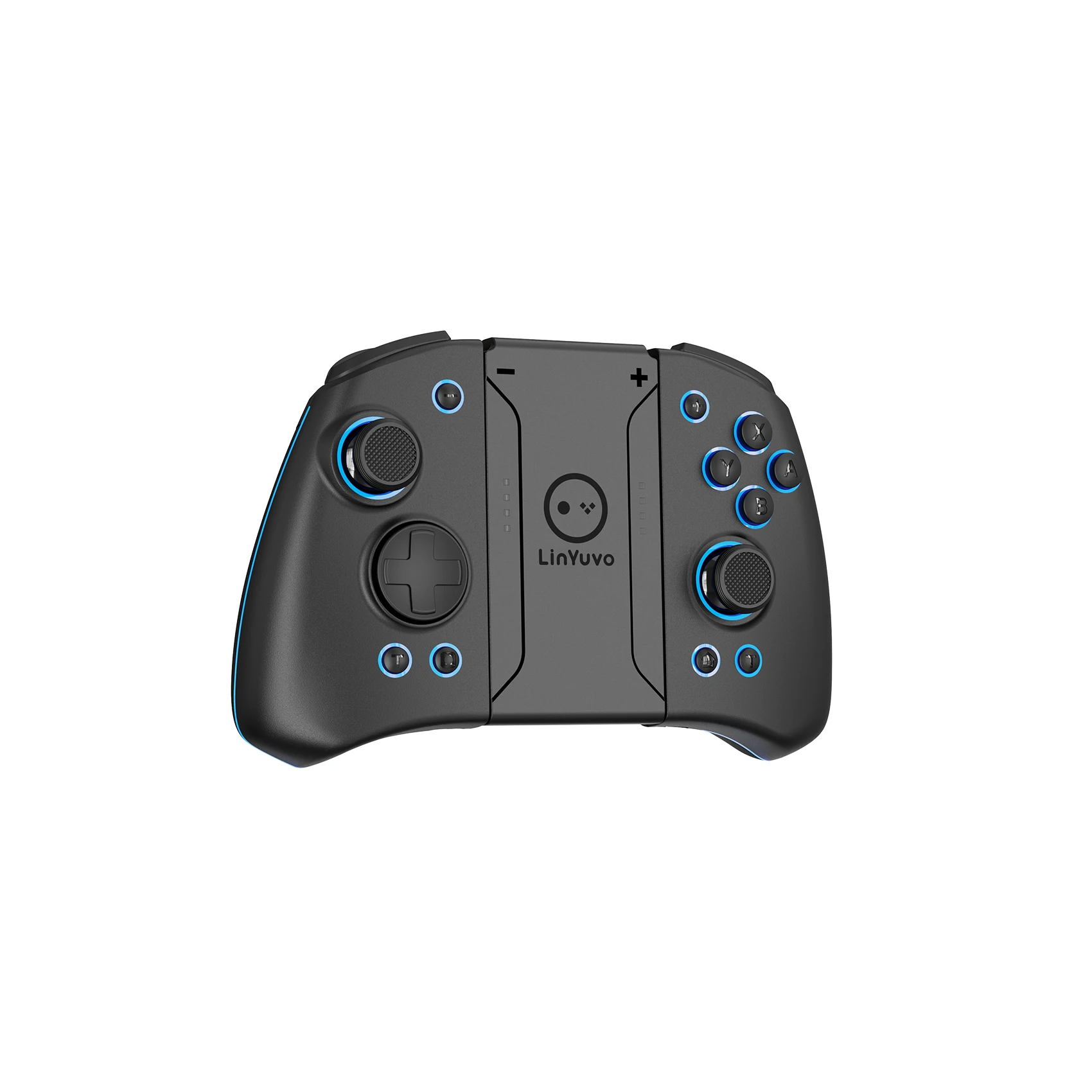 Joypad inalámbrico Meteor Light con botones mecánicos para interruptor/interruptor OLED, con giroscopio programable de 6 ejes, Turbo y vibración - imagen 2