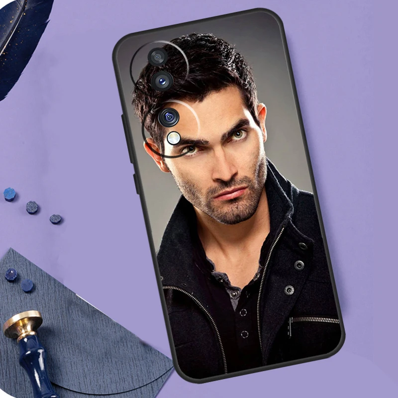 Funda Teen Wolf Derek Hale para Honor 70 90 50 Lite 200 400 Pro X9a X9b X9c X9d X8a X8b X8c Magic 7 5 6 8 Pro Coque - imagen 4