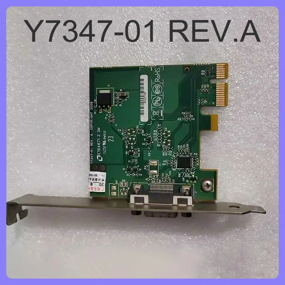 MXO2 Mini High Definition Video Non-Encoding Card For Matrox Y7347-01 REV.A PCIE - imagen 3