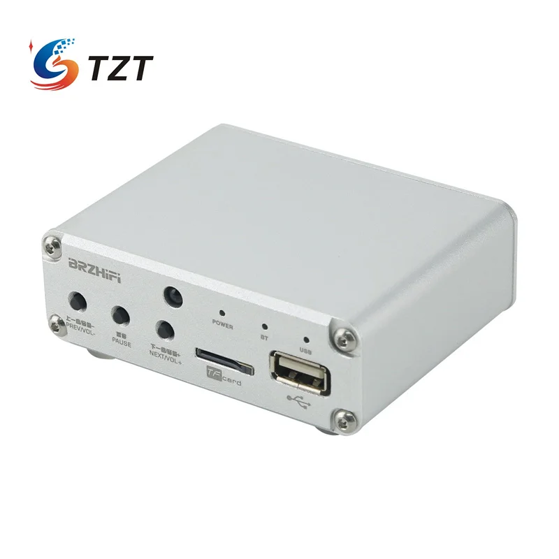 TZT BRZHIFI DVP10A multifuncional DAC Bluetooth HiFi 5,3 reproductor de Audio sin pérdidas ES9018K2M decodificador AD823 OP AMP - imagen 5