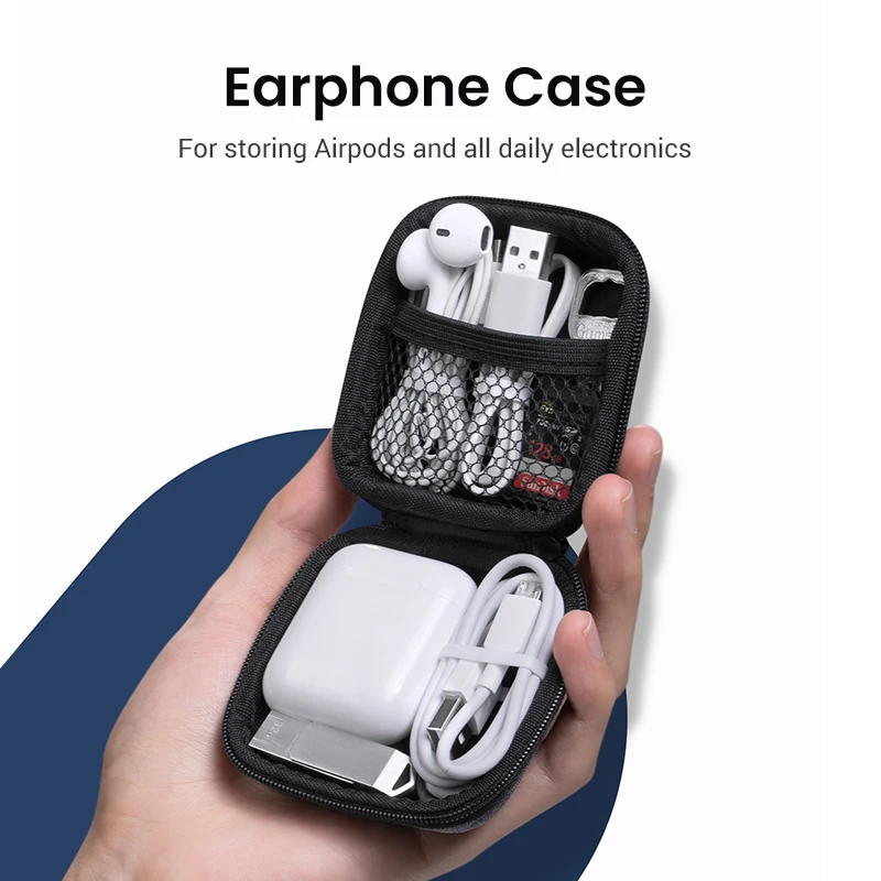 Funda AirPods Ugreen – Silicona Resistente Antigolpes - imagen 2