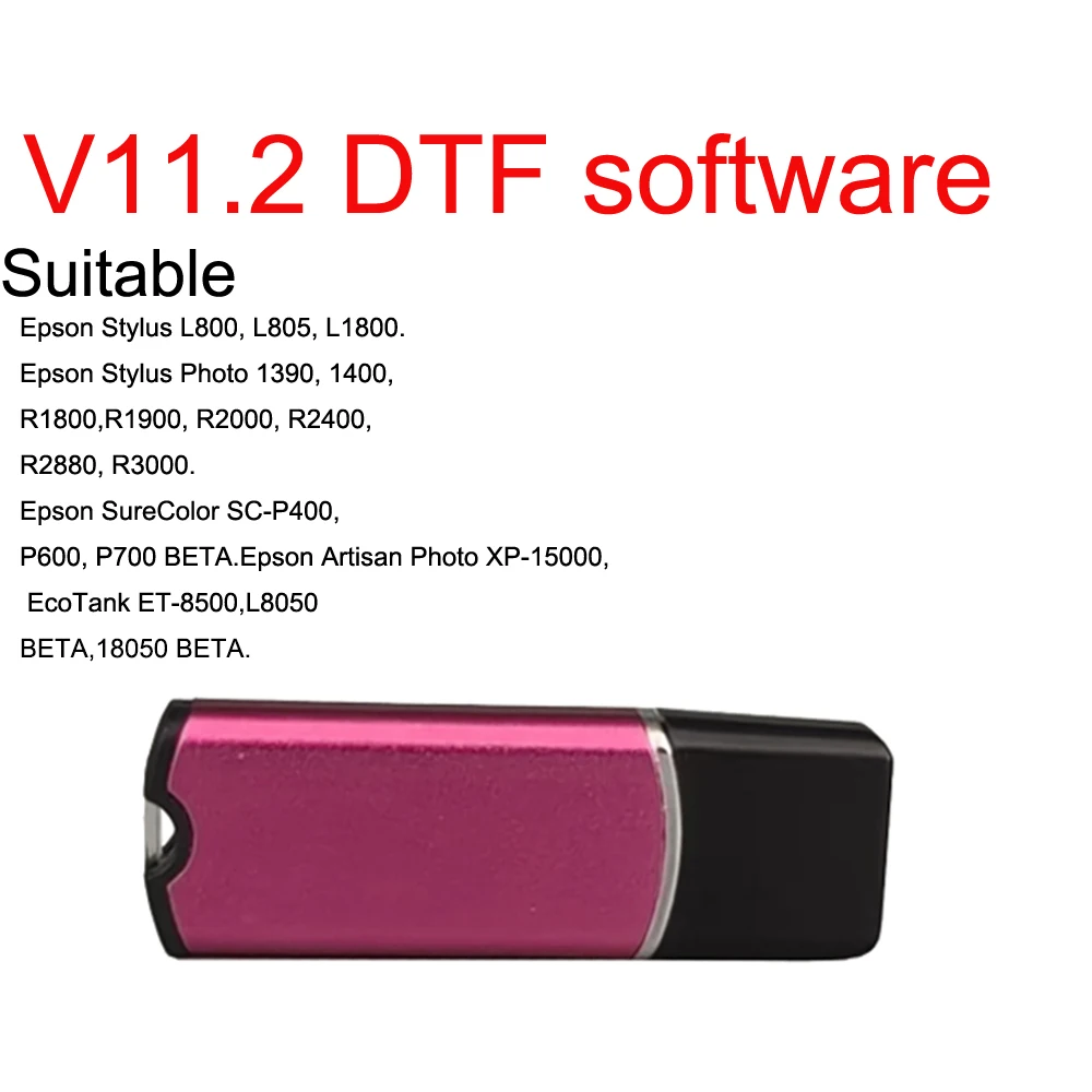 Software V11 Digital Factory V11 DTF Software RIP Dongle Usb para Epson 8550 L1800 4900 7890 9890 P5000 P6000 P7000 - imagen 2