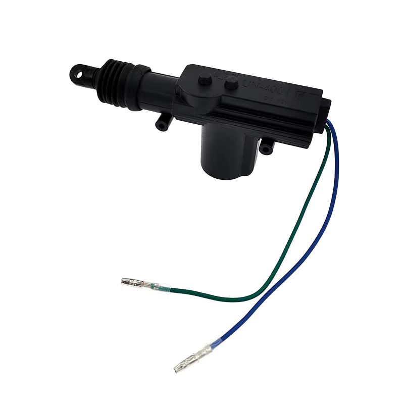 Motor Cerradura Central Coche 12V Universal DC + Soporte Montaje 2/5 Líneas - imagen 3