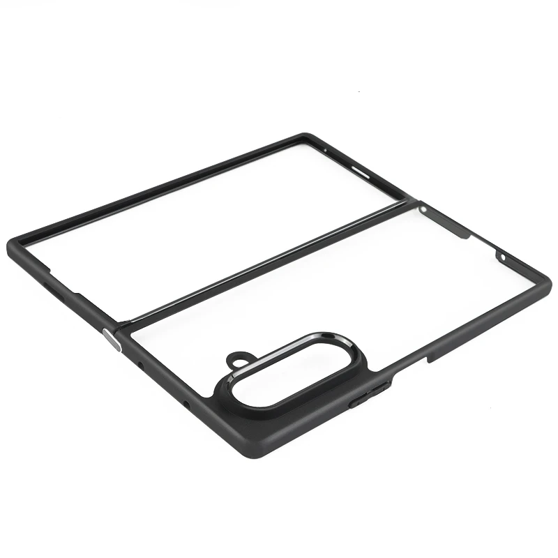 Para Samsung Z Fold 7 funda Samsung Galaxy Z Fold 7 Capas a prueba de golpes parachoques de teléfono transparente Fundas Samsung Z Fold 7