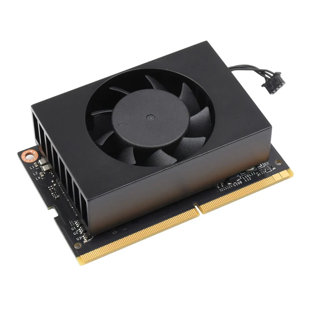 Ventilador de refrigeración dedicado para Jetson TX2 NX, Compatible con Jetson TX2 NX, módulo PWN, velocidad ajustable, entrada DC 5V - imagen 4