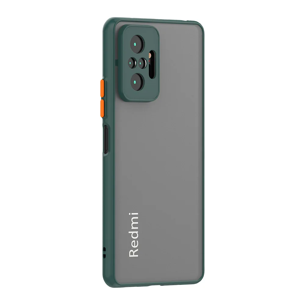 Funda de teléfono dura de silicona mate con sensación de piel para Xiaomi Redmi Note10 Pro Note 10 10s 11 11s 12s 12 Pro Plus 5G funda a prueba de golpes - imagen 5