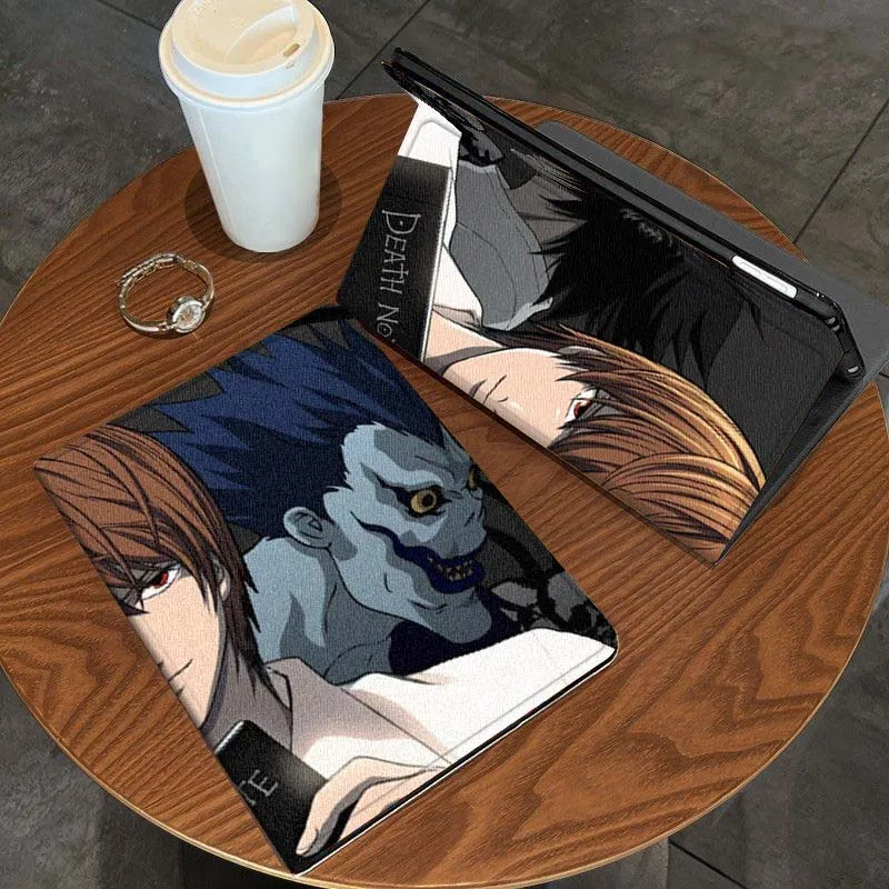Death Note Anime Cool Dark para Huawei MediaPad MatePad Air M6 M5 M2 T10s T5 C5e 10 11 12X10,8 SE Pro funda para tableta - imagen 5