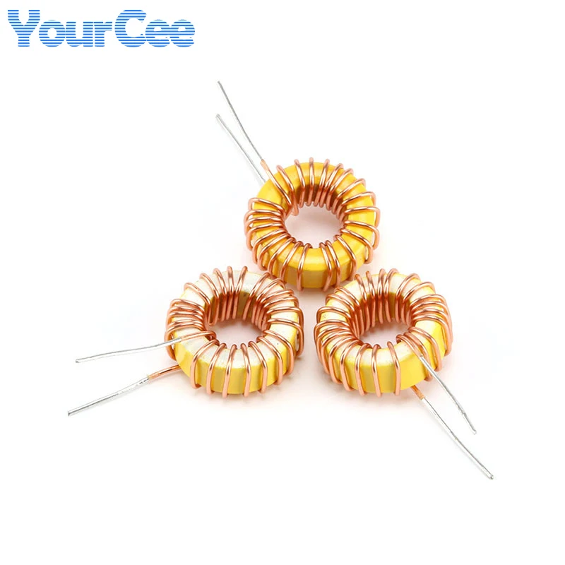 5 uds Inductor de núcleo toroide 3A 6A 22uH 33uH 47uH 56uH 100uH 220uH 330uH 470uH Inductor de bobinado de inductancia para LM2596 - imagen 4