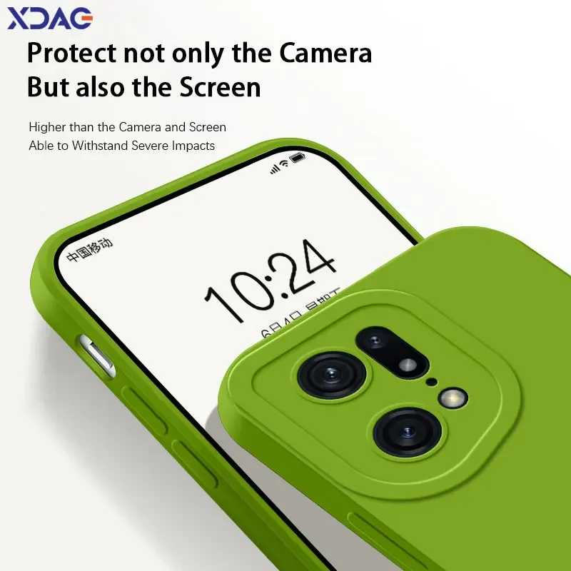 Funda de silicona con diseño de ojos de Ángel para OPPO Find X5 Pro FindX5 X5Pro, carcasa de teléfono impermeable de silicona suave para niñas - imagen 3