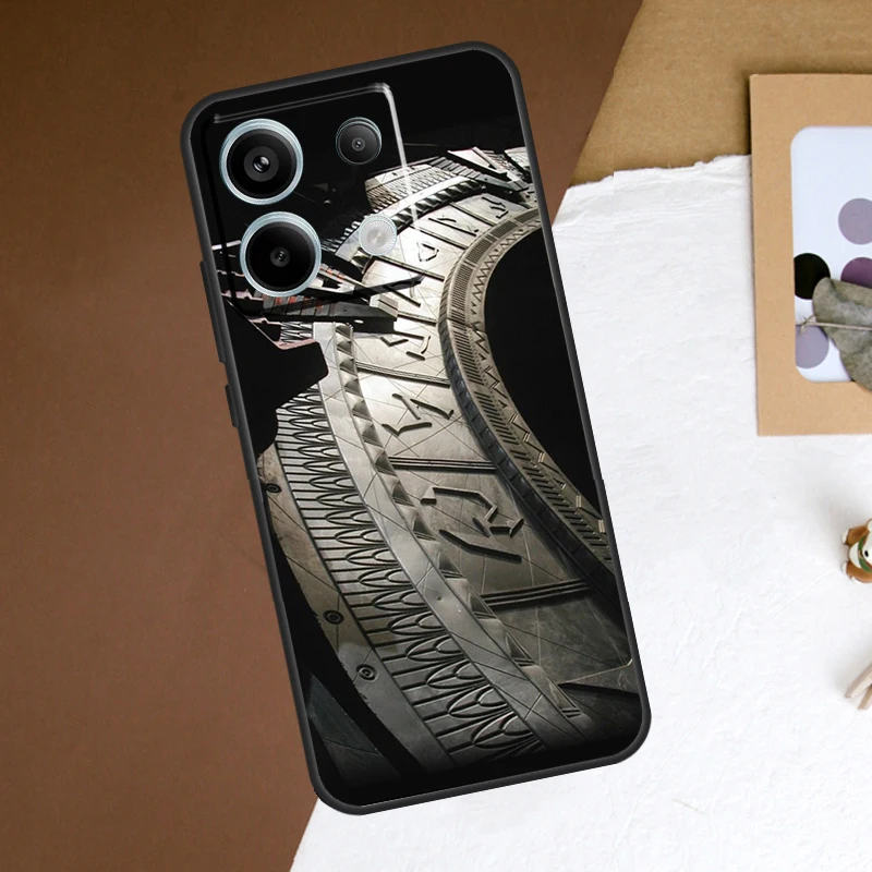 Funda de teléfono Stargate Atlantis para Redmi Note 12 13 Pro Plus 9 10 11 Pro 9S 10S 11S 12S Redmi 10C 12C 13C - imagen 2