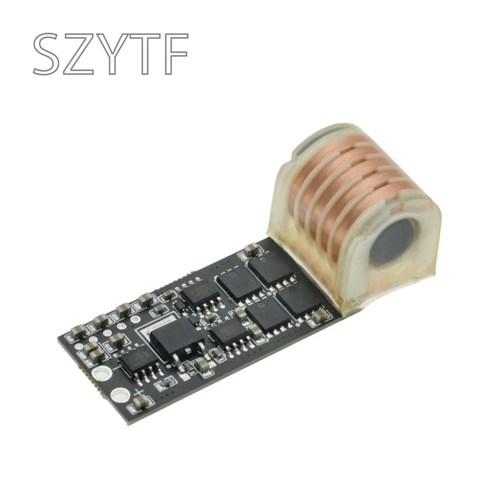 DC 7V-15V 12V a 15KV-20KV generador de alto voltaje CA de alta frecuencia inversor Boost Spark Arc módulo de bobina de encendido para encendedor - imagen 4