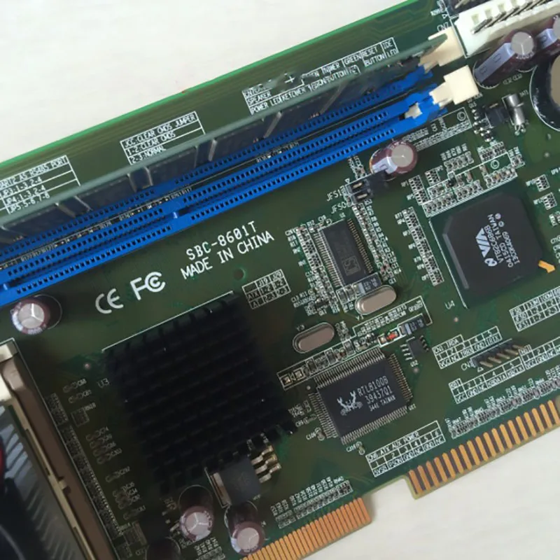 Placa base de control industrial de longitud completa SBC-8601T P3 - imagen 2