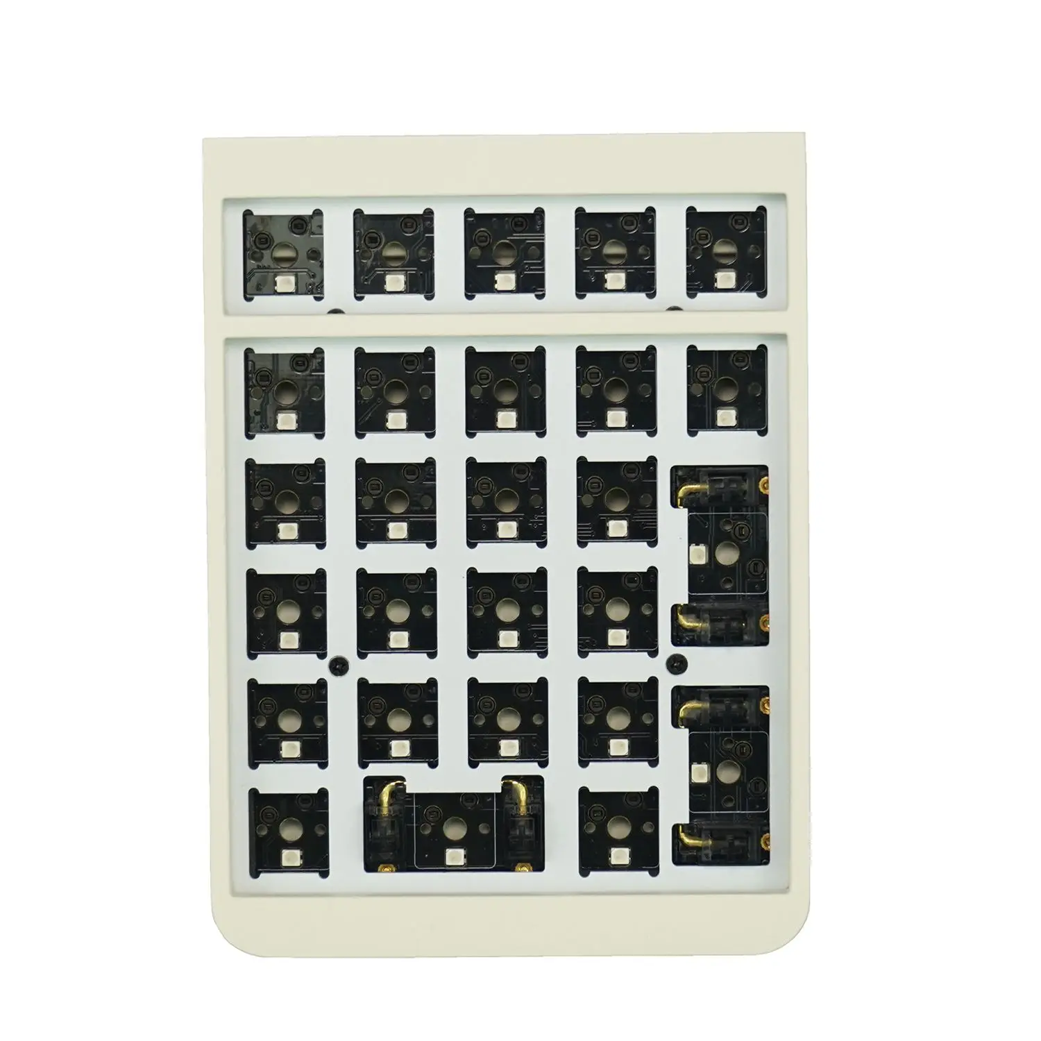 Kit de teclado idobao ID27/Montex Barebone Kit de teclado numérico MX Teclado mecánico 27 teclas Kit de teclado personalizado Montaje integrado - imagen 3