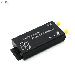 Adaptador WiFi M.2 NGFF a USB-C con ranura SIM y módem WWAN LTE