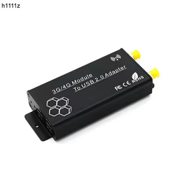 Adaptador WiFi M.2 NGFF a USB-C con ranura SIM y módem WWAN LTE