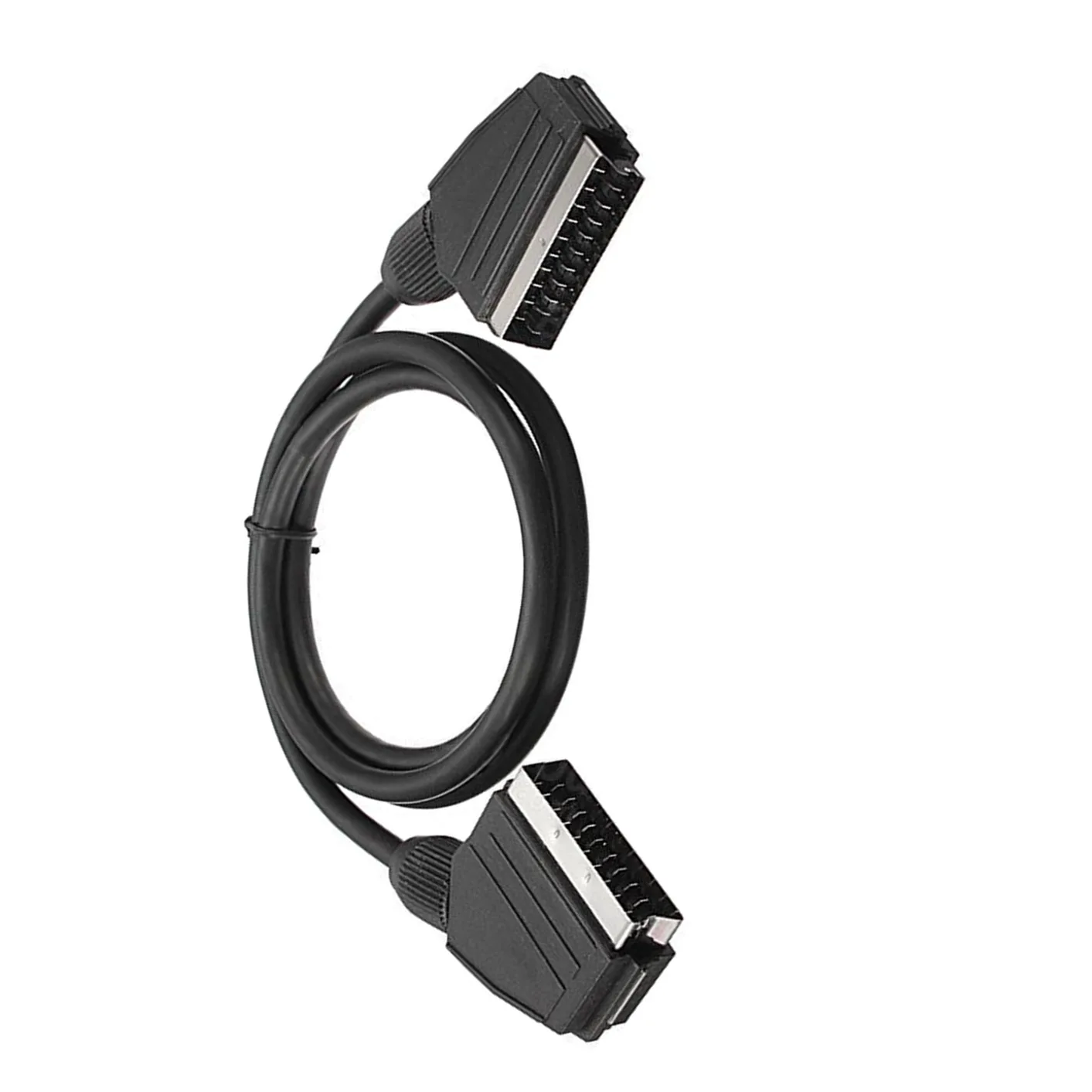 Cable Scart RGB, Cable Scart RGB de 21 pines, Cable de enlace de datos macho a macho, Cable Scart para convertidor de vídeo Scart Samsung TV - imagen 5